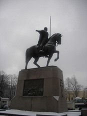 Город Санкт-Петербург. Памятник Александру Невскому
